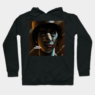 Hereditary "Hail Paimon" portrait (digital) Hoodie